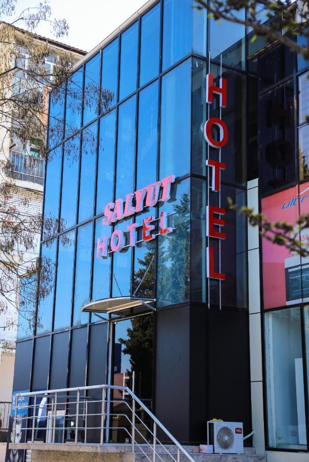 Salyut Hotel לנקראן מראה חיצוני תמונה